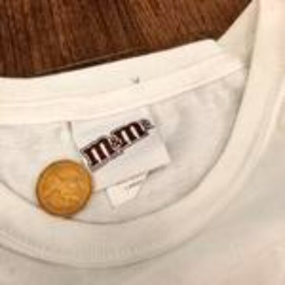 Vintage M&M “I Love New York” T-Shirt 2007 Made in USA Size Large - Picture 3 of 6